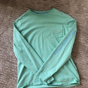 boys XL vineyard vines shirt